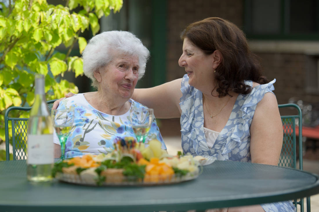 The Benefits Of Volunteering With Older Adults